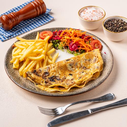 Omelette with Mushrooms