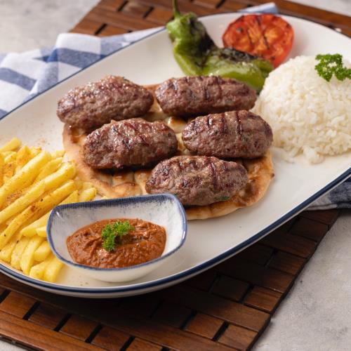 Grilled Meatballs