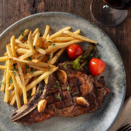 Beef chops
