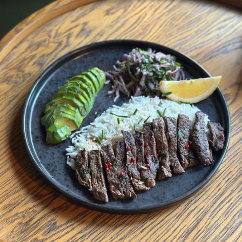 BASMATİ With rice pilaf Grilled Tenderloin