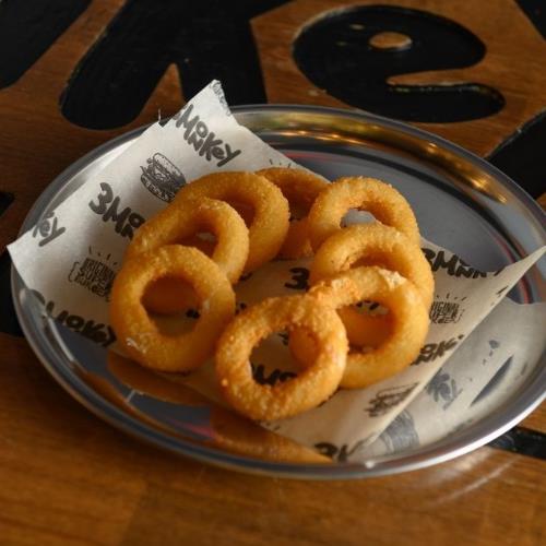 Onion rings (5 pieces)
