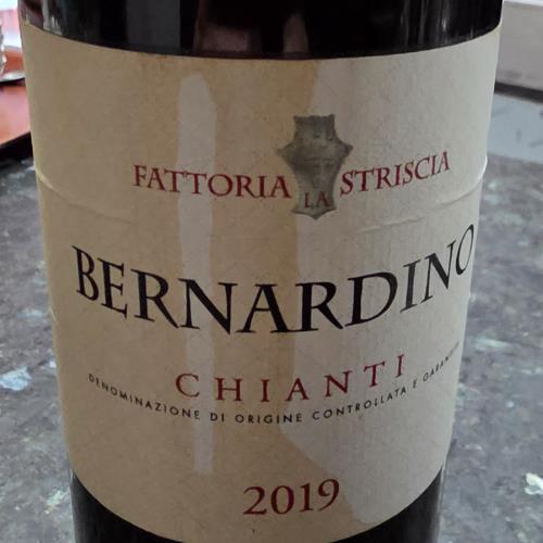 Chianti 2019 Bernardino Italy