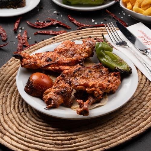 Chicken pirzola