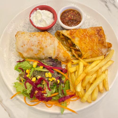Chicken Burrito