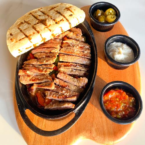 Beef fajita