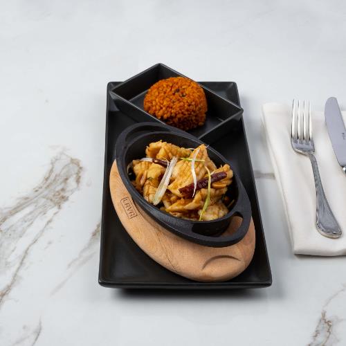 Spicy Calamari Sauté