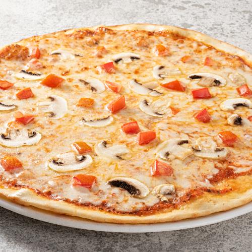 Mushroom Pizza