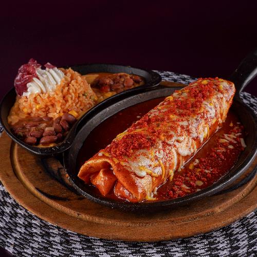 BBQ BURRITO MOJADO (Chicken)