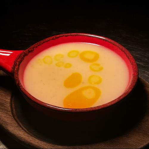 Soup of the day (lamb neck)