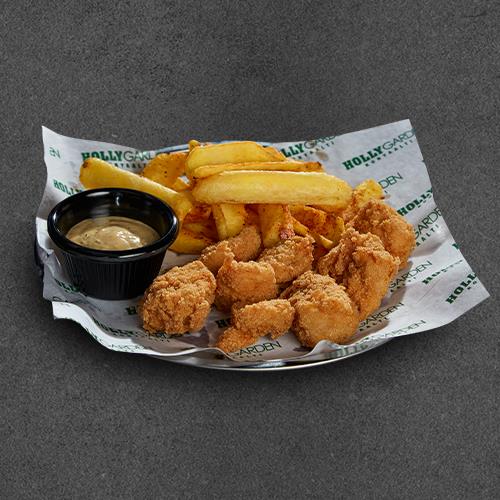 Popcorn chicken