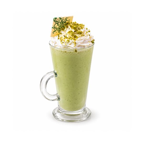 Pistachio Cold Salep with Pistachio Ice Cream