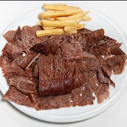 Döner over rice