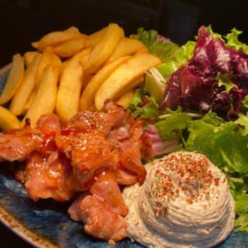 Dessert-Hot Sauce Chicken thigh