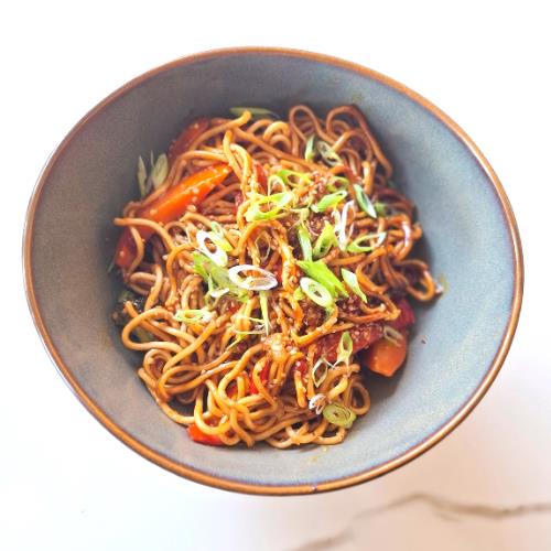 Vegetable noodles
