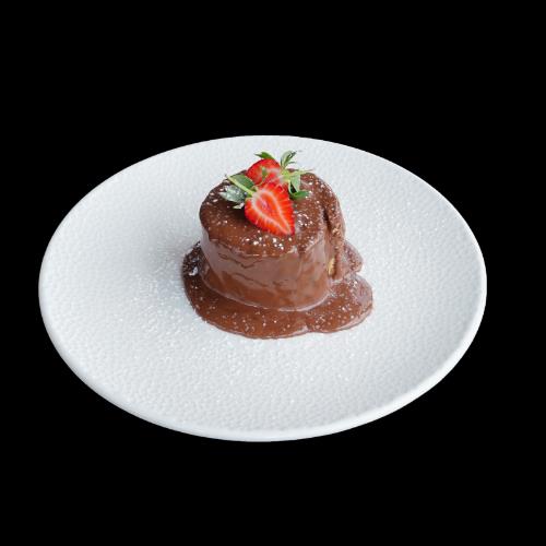 Fruit roll cake
