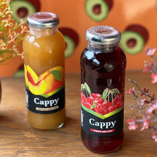 Cappy Fruit Juice