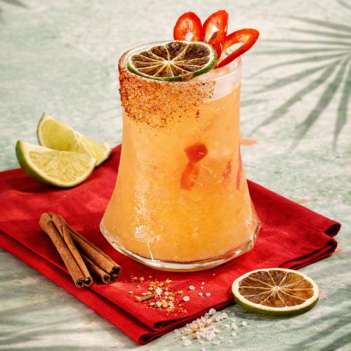 Mezcal Hot Passion Margarita
