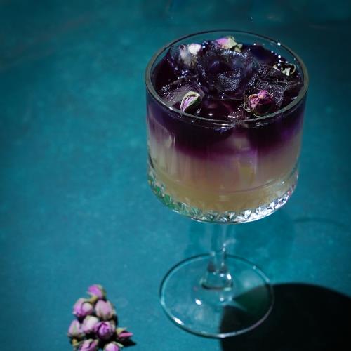 Homemade Lavender Lemonade