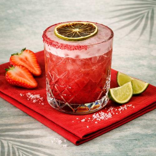 Mezcal Strawberry Margarita