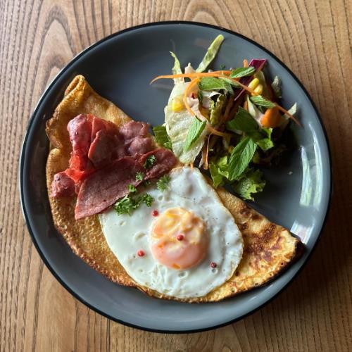 Egg ROAST BEEF Crêpe