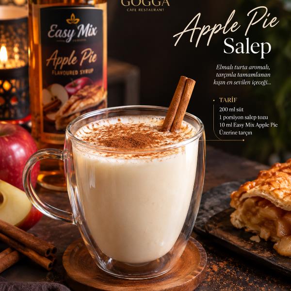 Apple pie salep