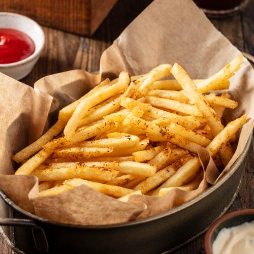 SPICED pan-fried potatoes