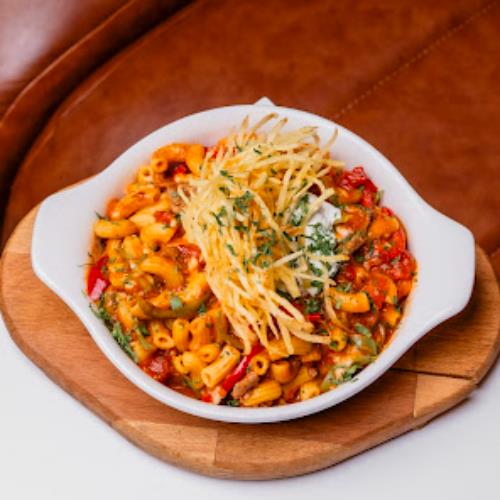 Spicy Beef Mac