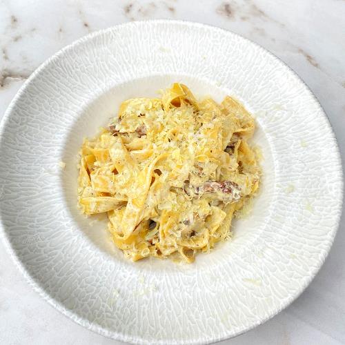 Meat Fettucine