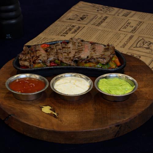 Beef fajita