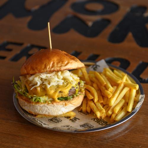 Monkey Truffle Burger