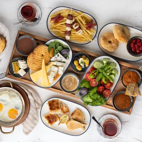 Breakfast Spread