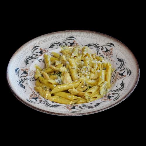 Curry chicken penne