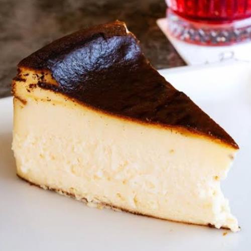 San Sebastian cheesecake