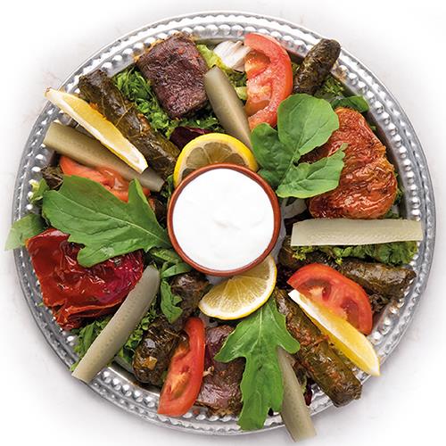 Dolma and Sarma with Olive Oil