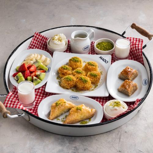 Snack Kunefe Tray