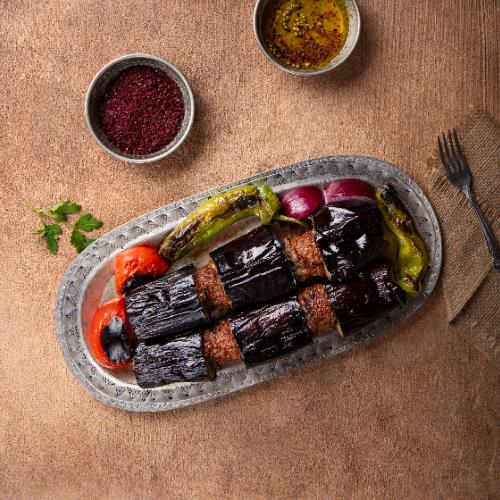 Eggplant kebab