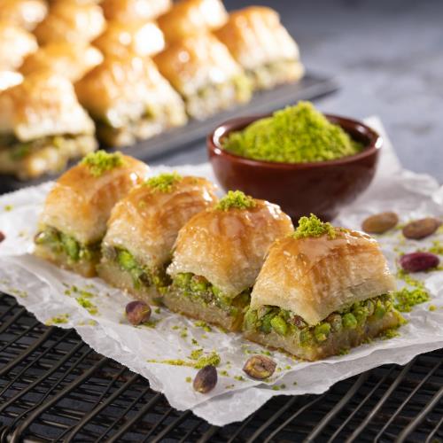 Pistachio Baklava