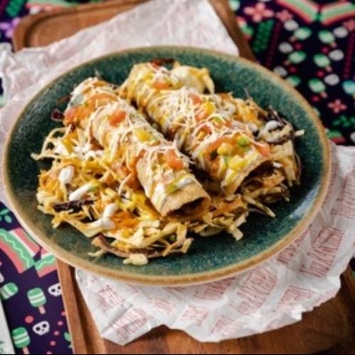 FLAUTAS (Chicken)
