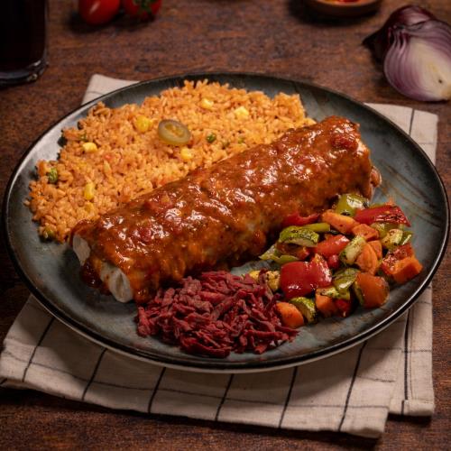 BURRITO VEGETARIANO