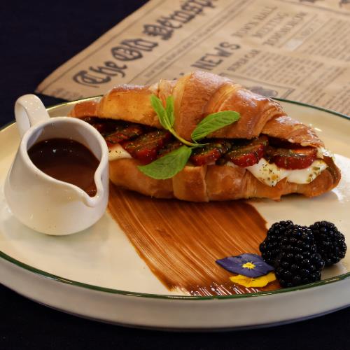 Fruit Chocolate Croissant