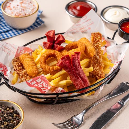 Seyir Appetizer Plate