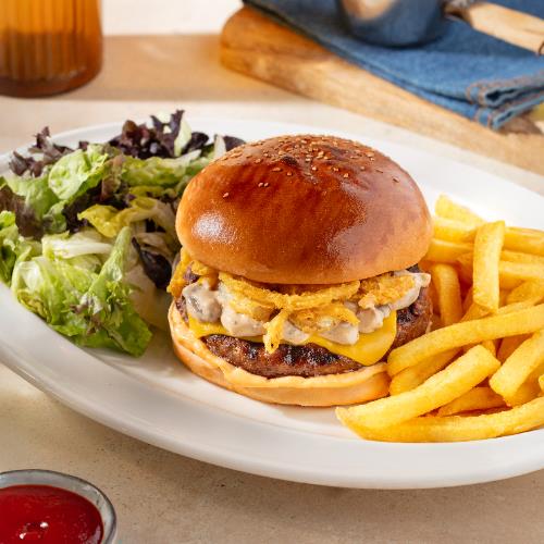 Happy Moon's Burger