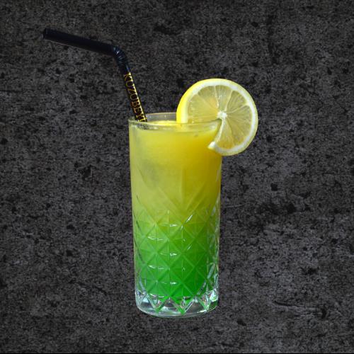 Homemade mint lemonade