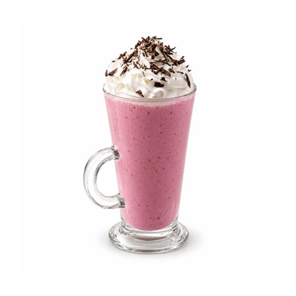 Raspberry cold salep