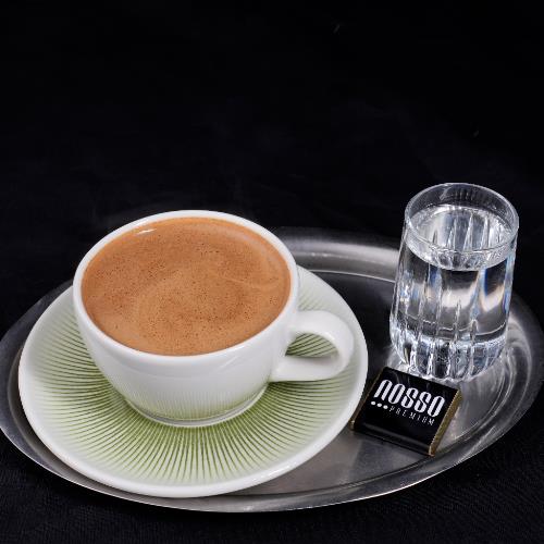 Double mastic Turkish coffee
