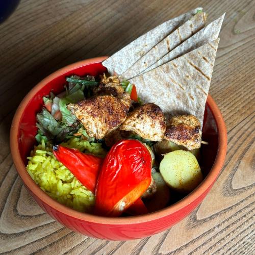 Chicken shish kebab