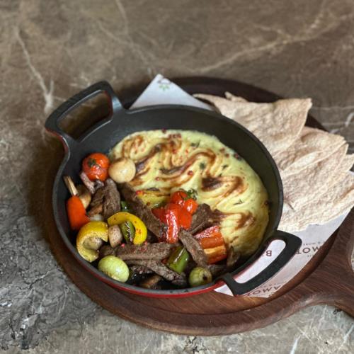 Vegetable Grilled Tenderloin