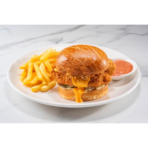 Crispy Chicken Burger (180 g)
