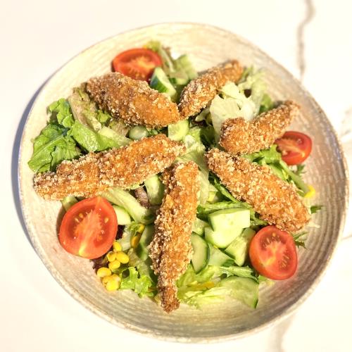 Crispy chicken Salad (Full)