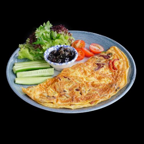 Mixed omelette